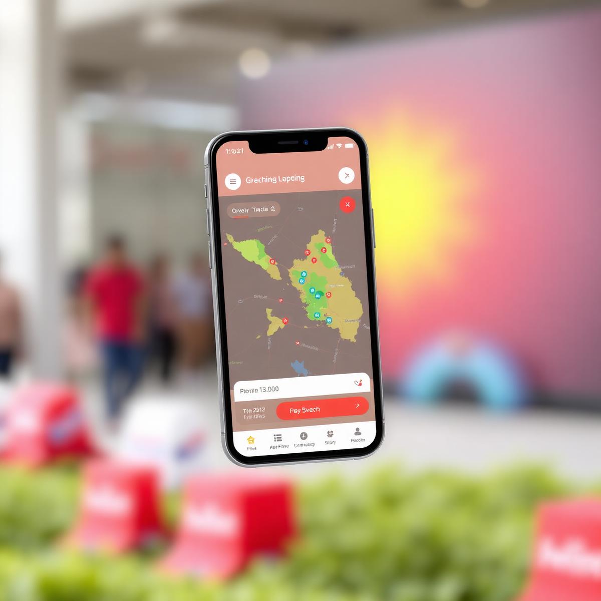 MAHA 2026 visitor app